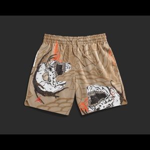 Travis Scott Cactus Jacks Pool Shorts